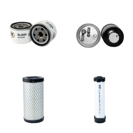 STONE TR 34 BULLDOGG Filter Service Kit w/Hatz 2G40 Eng. 2006-