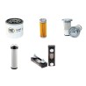 STRATOS SBO 42 Filter Service Kit w/Kubota  Eng.