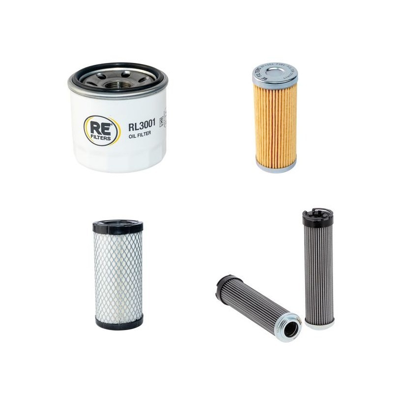 STRIEGEL 160 DY-A Filter Service Kit w/Yanmar 3TNV76DST Eng.   YR  2015