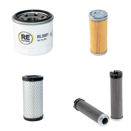 STRIEGEL 160 DY-A Filter Service Kit w/Yanmar 3TNV76DST Eng.   YR  2015