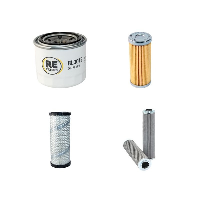 STRIEGEL 190 DY-A Filter Service Kit w/Yanmar 3TNV82A-ESA Eng.