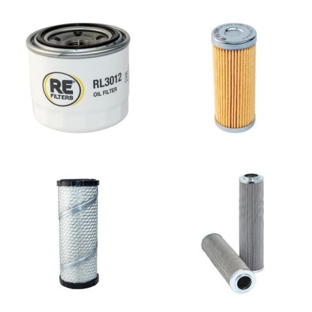 STRIEGEL 190 DY-A Filter Service Kit w/Yanmar 3TNV82A-ESA Eng.