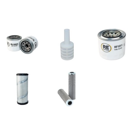 STRIEGEL 300 DY/A Filter Service Kit w/Yanmar 3TNV88DBST Eng.