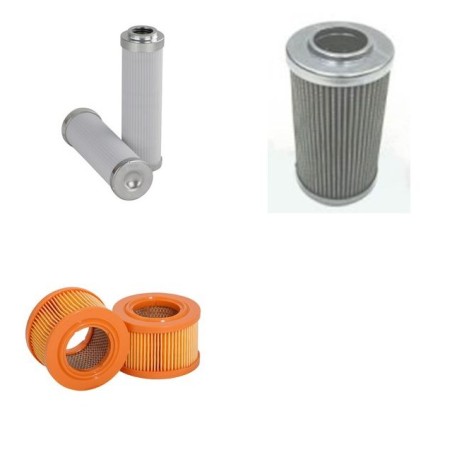 STS MPS 100 E-B Filter Service Kit w/Electric  Eng.