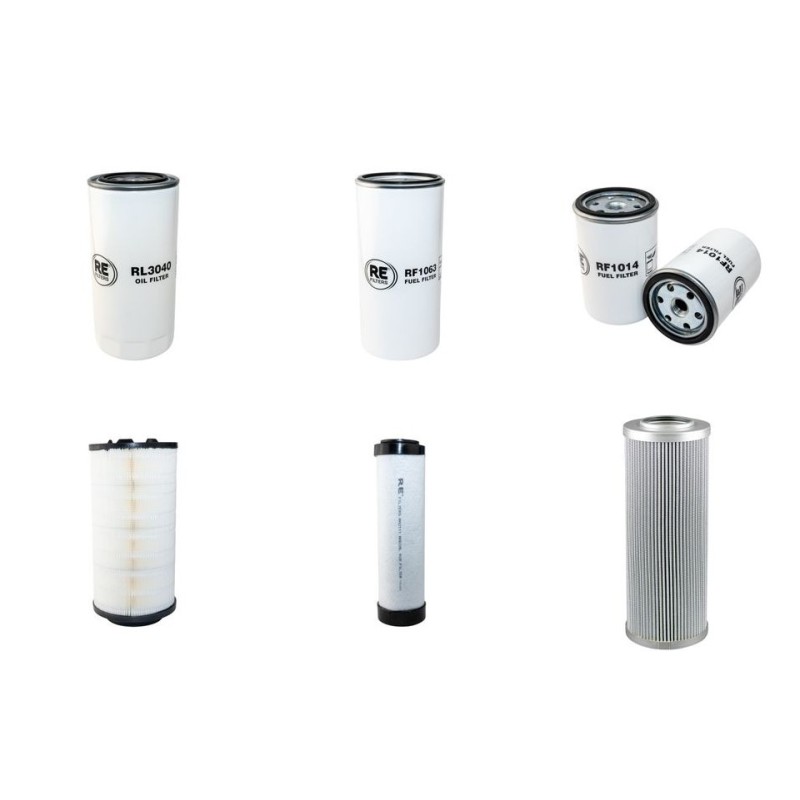 BOMAG BW 214 DH-4 Filter Service Kit with Deutz Bf4M1013Ec Eng 2004-