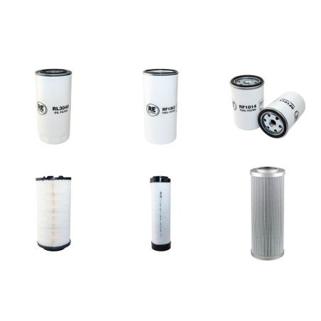 BOMAG BW 214 DH-4 Filter Service Kit with Deutz Bf4M1013Ec Eng 2004-