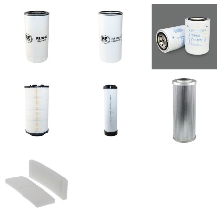 BOMAG BW 214 DHC-4 Filter Service Kit w/Deutz TCD2012L06-2V Eng.   YR  2008-