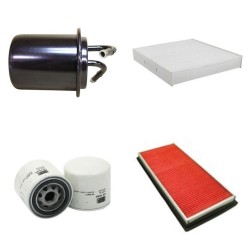 SUBARU FORESTER 2.0I 16V Filter Service Kit w/ EJ202 Eng.   YR  09.98-09.02 125 CH SF