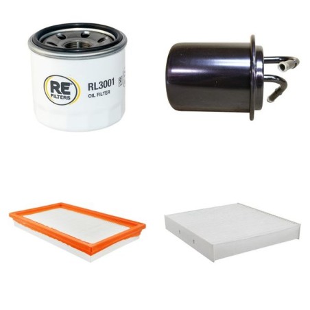 SUBARU FORESTER 2.0I TURBO Filter Service Kit w/ EJ205 Eng.   YR  10.98-02.01 170 CH SF