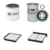 SUBARU FORESTER II 2.0 D Filter Service Kit      YR  10.08- 147 CH SH
