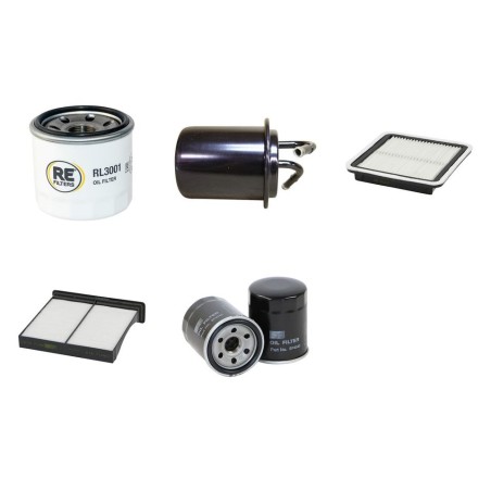 SUBARU FORESTER II 2.0I 16V Filter Service Kit w/ EJ20/FB20 Eng.   YR  02.08-03.11 150 CH SH
