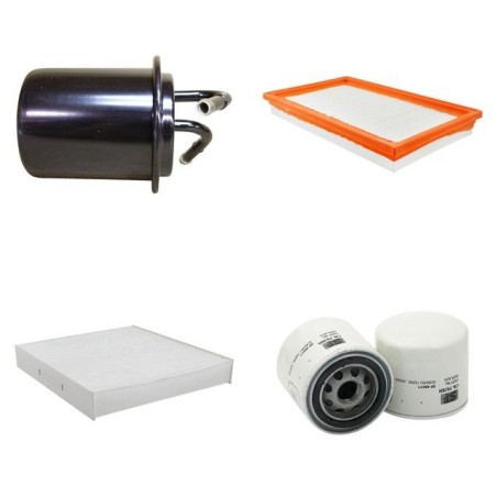 SUBARU IMPREZA 2.0 16V Filter Service Kit w/ EJ20E Eng.   YR  02.96-09.98 115 CH GC/GF/GFC