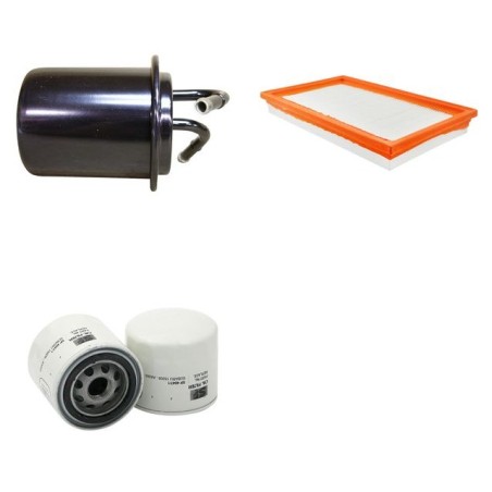 SUBARU IMPREZA 2.0 WRX TURBO Filter Service Kit w/ EJ20T Eng.   YR  11.00-03.03 218 CH GD/GG