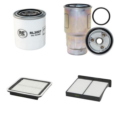 SUBARU IMPREZA III 2.0 D Filter Service Kit      YR  01.09- 150 CH
