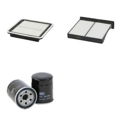 SUBARU IMPREZA III 2.5 STI Filter Service Kit      YR  01.08- 230 CH