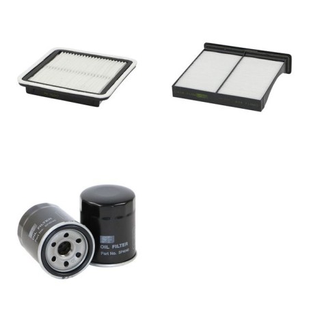 SUBARU IMPREZA III 2.5 STI Filter Service Kit      YR  01.08- 230 CH