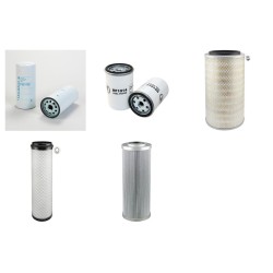 BOMAG BW216D-2 Filter Service Kit with Deutz Eng 2003-
