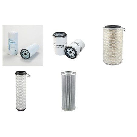 BOMAG BW 216 D-2 Filter Service Kit with Deutz Eng 2003-