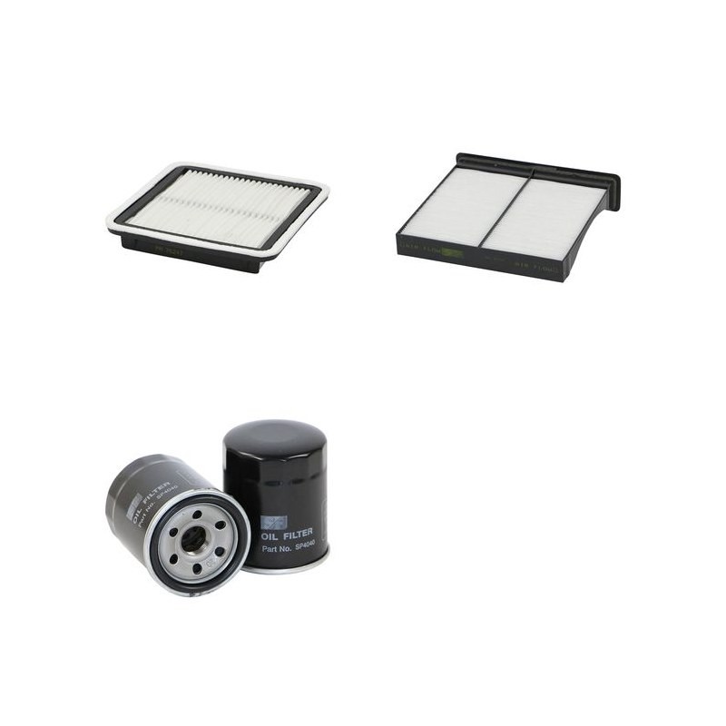 SUBARU IMPREZA III 2.5 WRX Filter Service Kit      YR  01.08- 301 CH