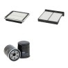 SUBARU IMPREZA III 2.5 WRX Filter Service Kit      YR  01.08- 301 CH