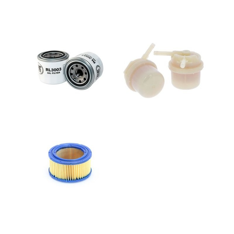 SUBARU JUSTY 1.0 Filter Service Kit w/ EF10 Eng.   YR  11.84-10.87  KA 5/6-KD 5/6