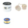 SUBARU JUSTY 1.0 Filter Service Kit w/ EF10 Eng.   YR  11.87-02.89  KA 5/6-KD 5/6
