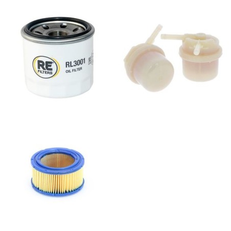 SUBARU JUSTY 1.0 4WD (J10) Filter Service Kit w/ EF10 Eng.   YR  02.89-10.95  KA 5/6-KD 5/6