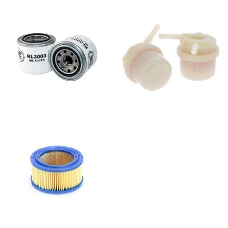 SUBARU JUSTY 1.2 Filter Service Kit w/ EF12 Eng.   YR  11.86-10.87  KA 7/8-KD 7/8