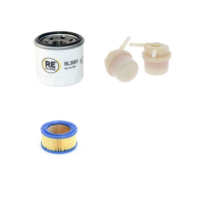 SUBARU JUSTY 1.2 Filter Service Kit w/ EF12 Eng.   YR  11.87-02.89  KA 7/8-KD 7/8