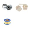 SUBARU JUSTY 1.2 4WD Filter Service Kit w/ EF12 Eng.   YR  11.86-10.87  KA 7/8-KD 7/8