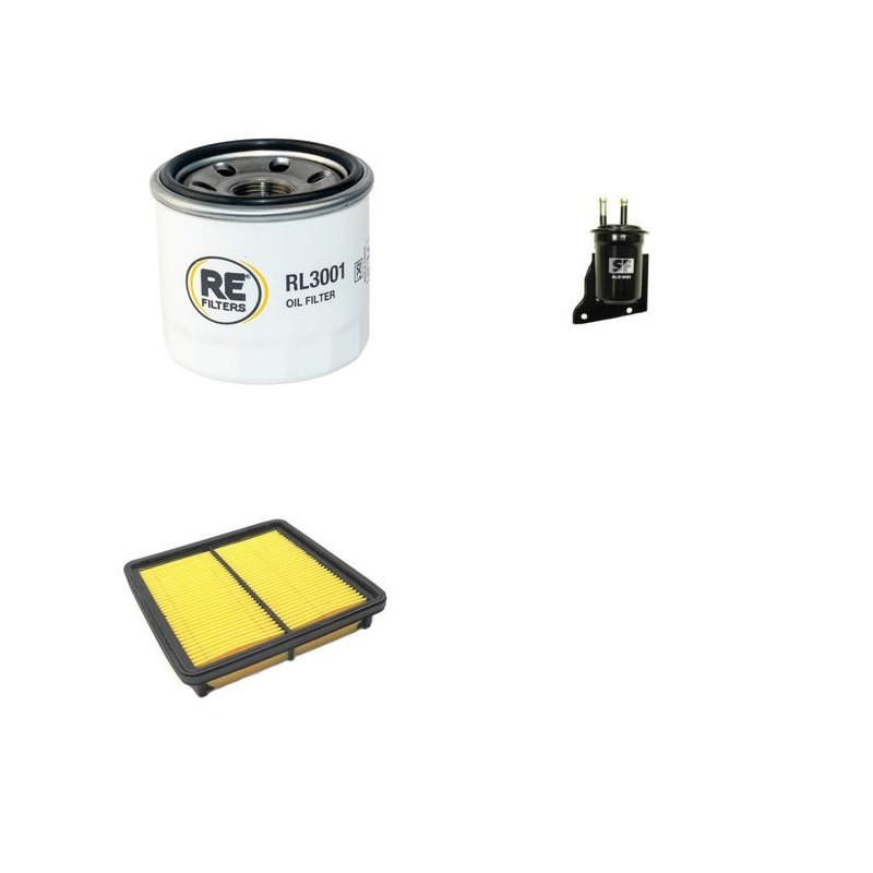 SUBARU JUSTY 1.2I Filter Service Kit w/ EF12 Eng.   YR  09.90-10.95  KA 8-KD 8