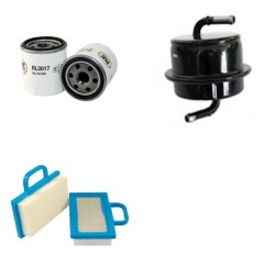 SUBARU JUSTY 1.3 Filter Service Kit w/ G13BB Eng.   YR  10.00-11.03