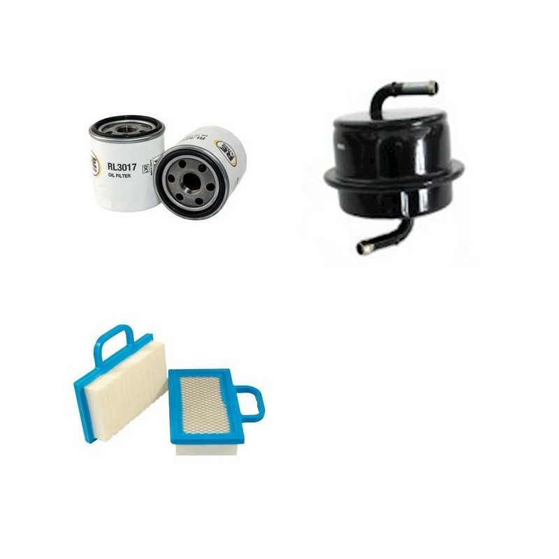 SUBARU JUSTY 1.3 Filter Service Kit w/ G13BB Eng.   YR  10.00-11.03