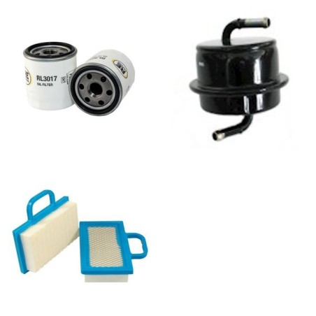 SUBARU JUSTY 1.3 Filter Service Kit w/ G13BB Eng.   YR  10.00-11.03