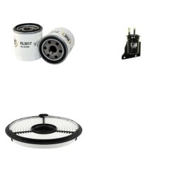 SUBARU JUSTY 1.3I Filter Service Kit w/ G13BA Eng.   YR  10.95-01.04  AF-AG 35