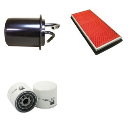 SUBARU LEGACY 1.8I 16V.4WD Filter Service Kit w/ EJ18A Eng.   YR  01.90-04.94  BC2-BJ3