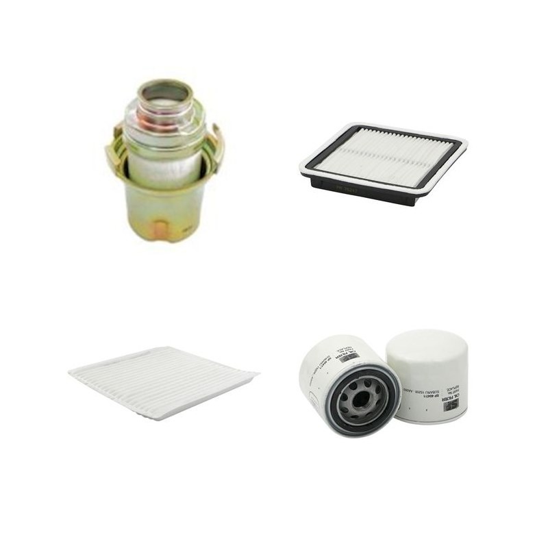 SUBARU LEGACY 2.0I 16V Filter Service Kit w/ EJ20 Eng.   YR  10.03-06.08 138 CH