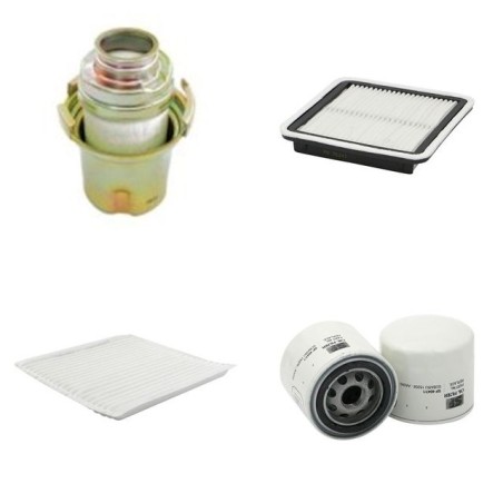 SUBARU LEGACY 2.0I 16V Filter Service Kit w/ EJ20 Eng.   YR  10.03-06.08 138 CH