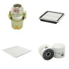 SUBARU LEGACY 2.0I 16V Filter Service Kit w/ EJ20 Eng.   YR  10.03-06.08 138 CH