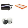 SUBARU LEGACY 2.0I 16V 4WD Filter Service Kit w/ EJ20E Eng.   YR  05.91-04.94  BC5/BF5