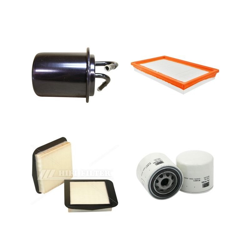 SUBARU LEGACY 2.0I 16V 4WD Filter Service Kit w/ EJ20E Eng.   YR  04.94-12.98 115 CH BD5/BG5