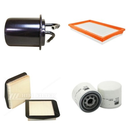 SUBARU LEGACY 2.0I 16V 4WD Filter Service Kit w/ EJ20E Eng.   YR  04.94-12.98 115 CH BD5/BG5