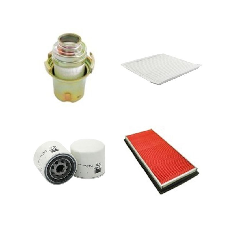SUBARU LEGACY 2.5 16V Filter Service Kit w/ EJ25D Eng.   YR  12.98-02.04 156 CH