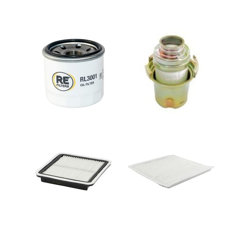 SUBARU LEGACY 2.5 16V Filter Service Kit w/ EJ25 Eng.   YR  10.03-06.08 165 CH