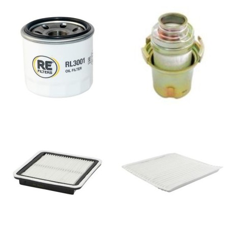 SUBARU LEGACY 2.5 16V Filter Service Kit w/ EJ25 Eng.   YR  10.03-06.08 165 CH