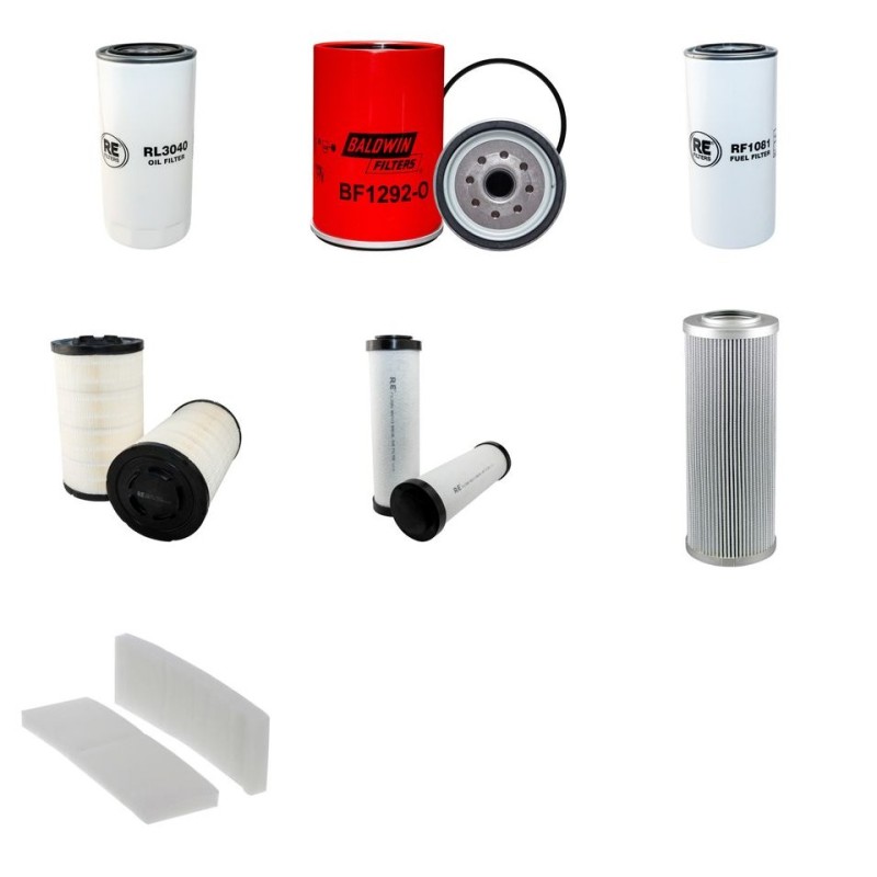BOMAG BW 216 DH-4 Filter Service Kit w/Deutz  Eng.   YR  2006-