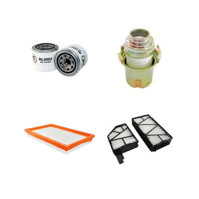 SUBARU LEGACY 3.0 H6 Filter Service Kit      YR  10.00-02.04 209 CH BE/BH