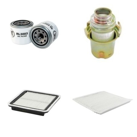 SUBARU LEGACY 3.0I 24V Filter Service Kit w/ EZ30 Eng.   YR  10.03-06.08 245 CH