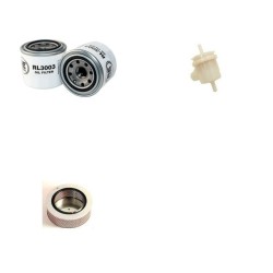 SUBARU LIBERO 1.0 4WD E 10 Filter Service Kit w/ EF10 Eng.   YR  10.83-10.86  KJ 6