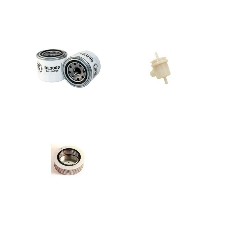 SUBARU LIBERO 1.0 4WD E 10 Filter Service Kit w/ EF10 Eng.   YR  10.83-10.86  KJ 6